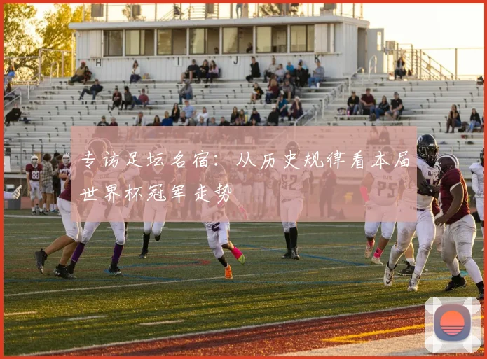 专访足坛名宿:从历史规律看本届世界杯冠军走势