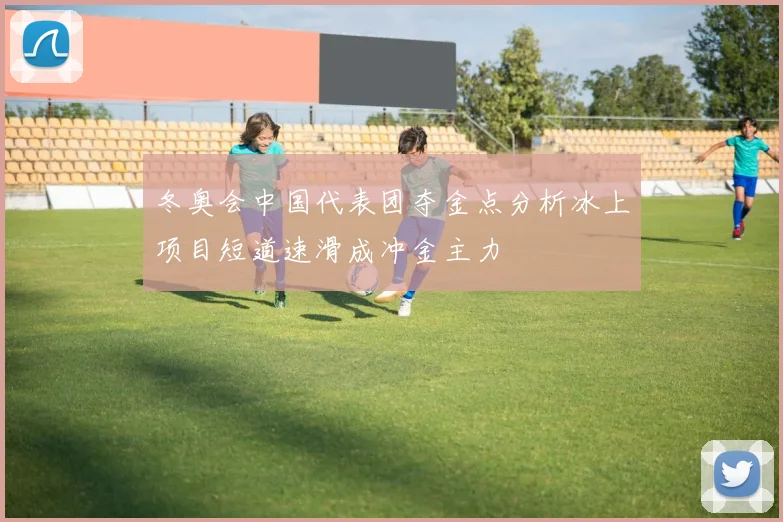 冬奥会中国代表团夺金点分析冰上项目短道速滑成冲金主力