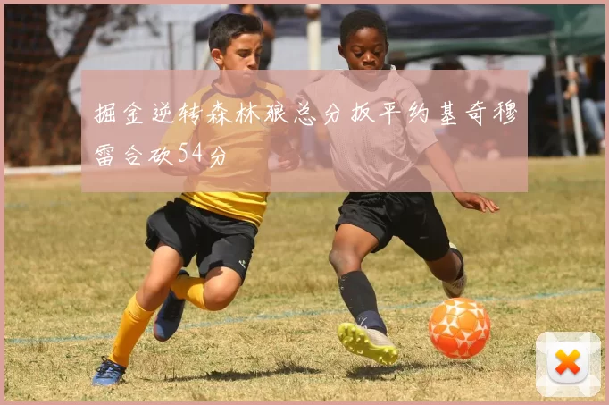 掘金逆转森林狼总分扳平约基奇穆雷合砍54分