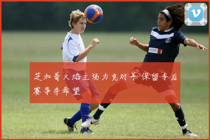 芝加哥火焰主场力克对手 保留季后赛争夺希望