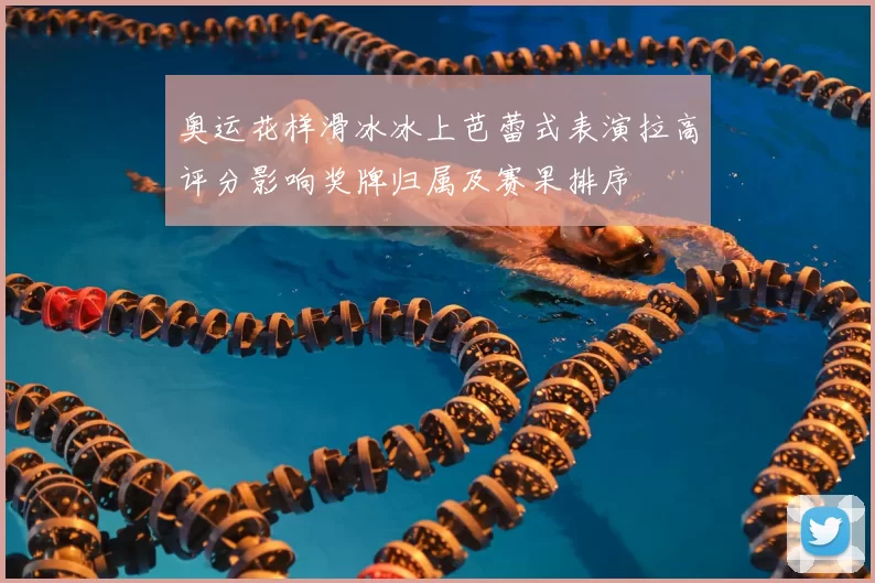 奥运花样滑冰冰上芭蕾式表演拉高评分影响奖牌归属及赛果排序